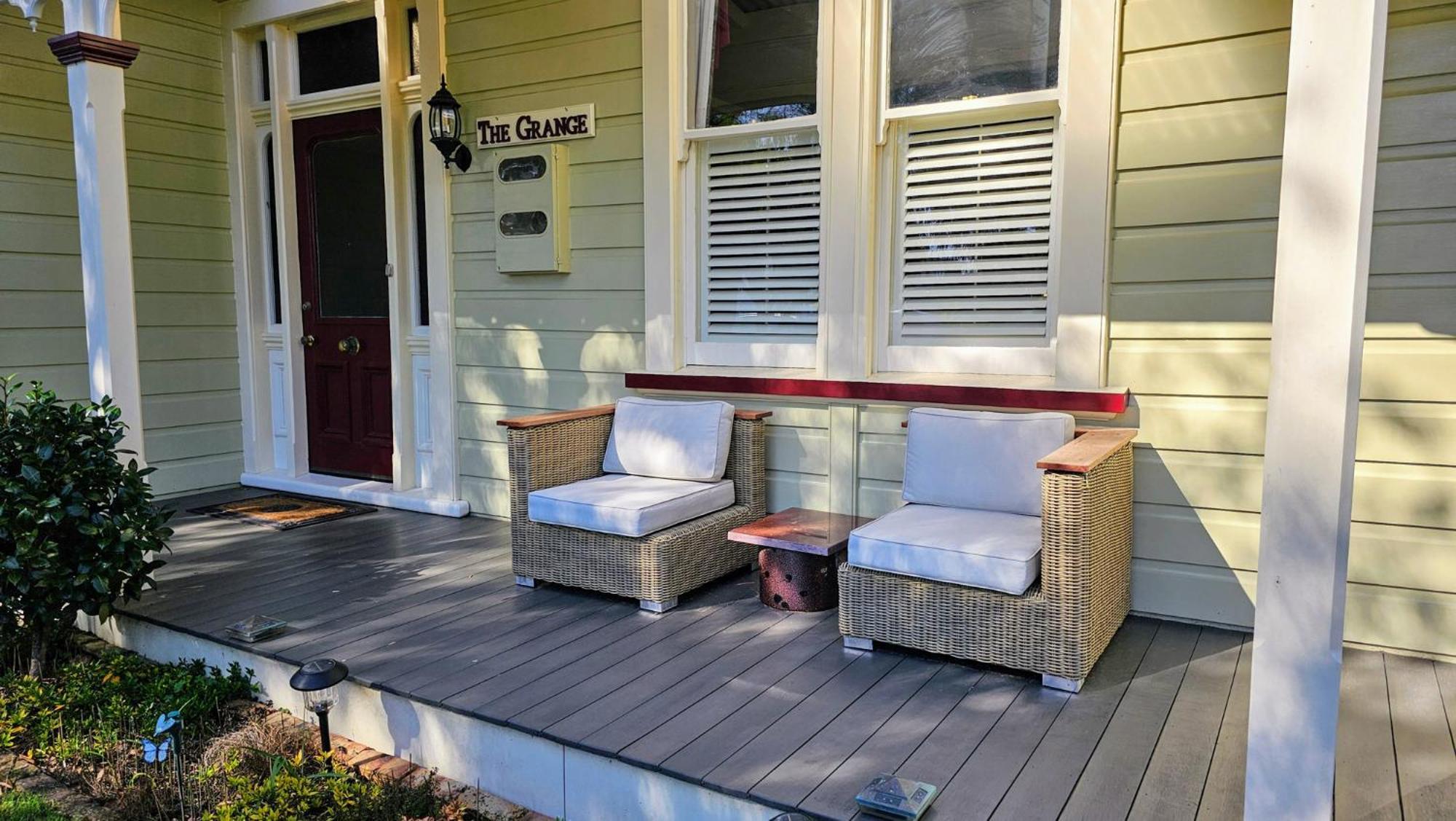 The Grange Bed and Breakfast Auckland Buitenkant foto