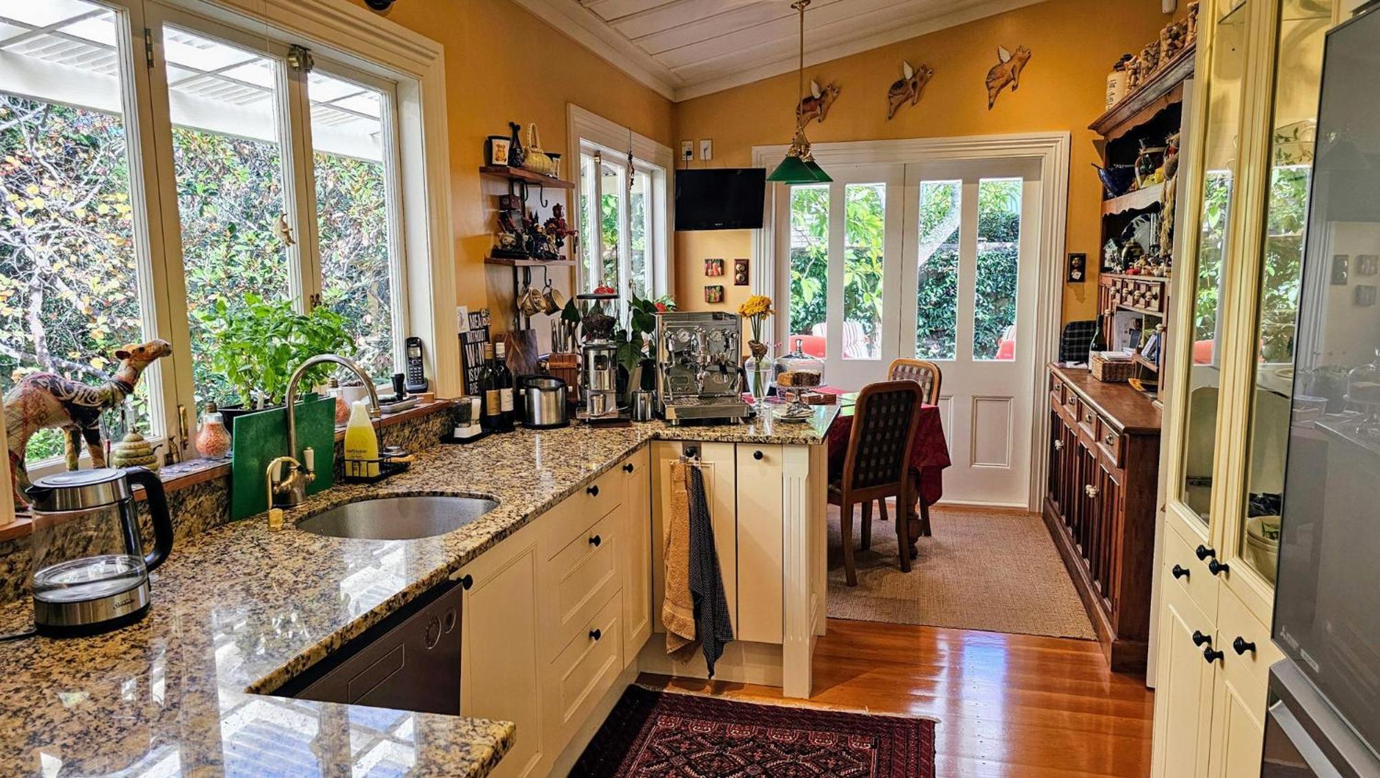 The Grange Bed and Breakfast Auckland Buitenkant foto