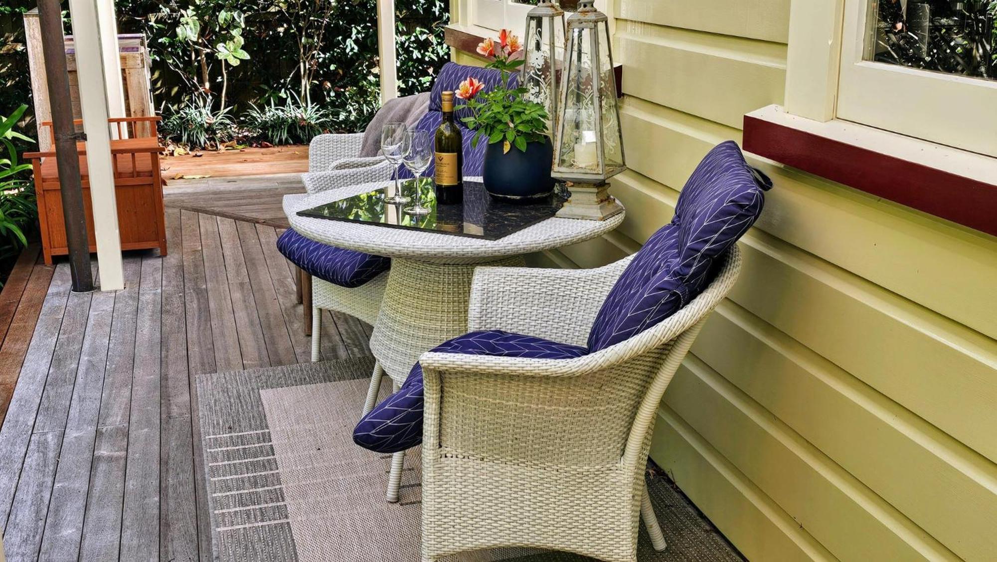 The Grange Bed and Breakfast Auckland Buitenkant foto