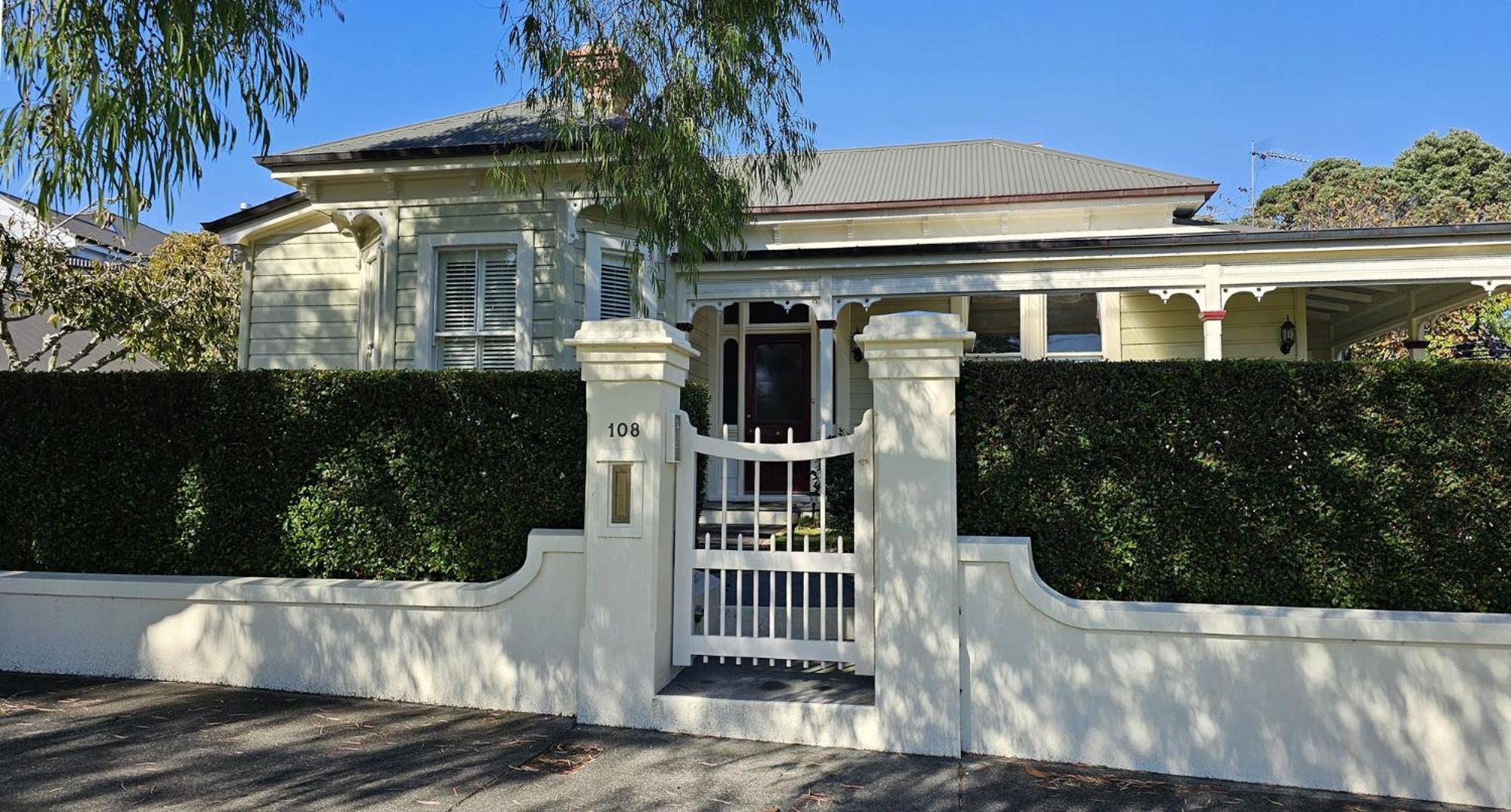 The Grange Bed and Breakfast Auckland Buitenkant foto