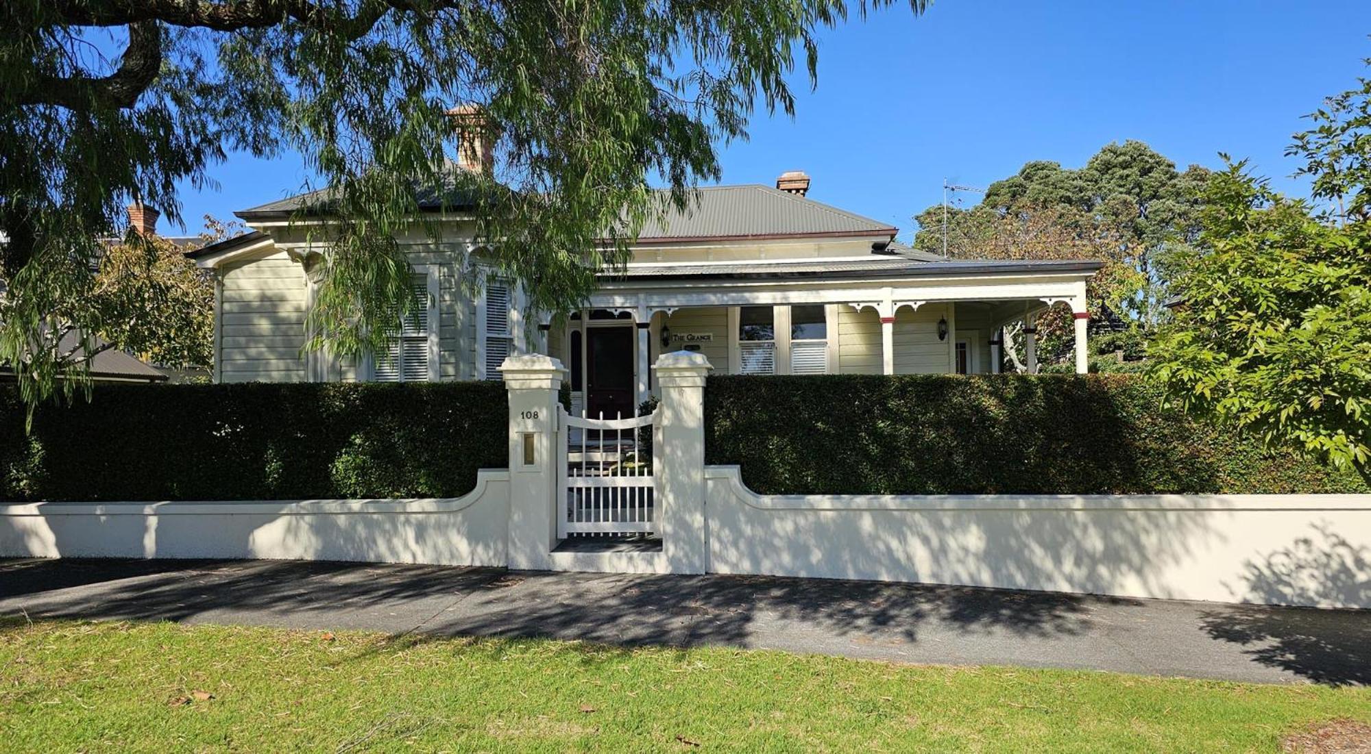 The Grange Bed and Breakfast Auckland Buitenkant foto