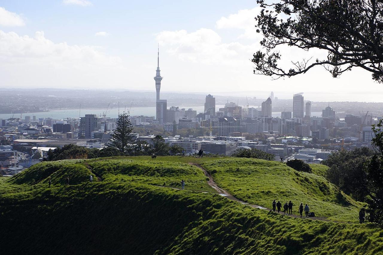 The Grange Bed and Breakfast Auckland Buitenkant foto